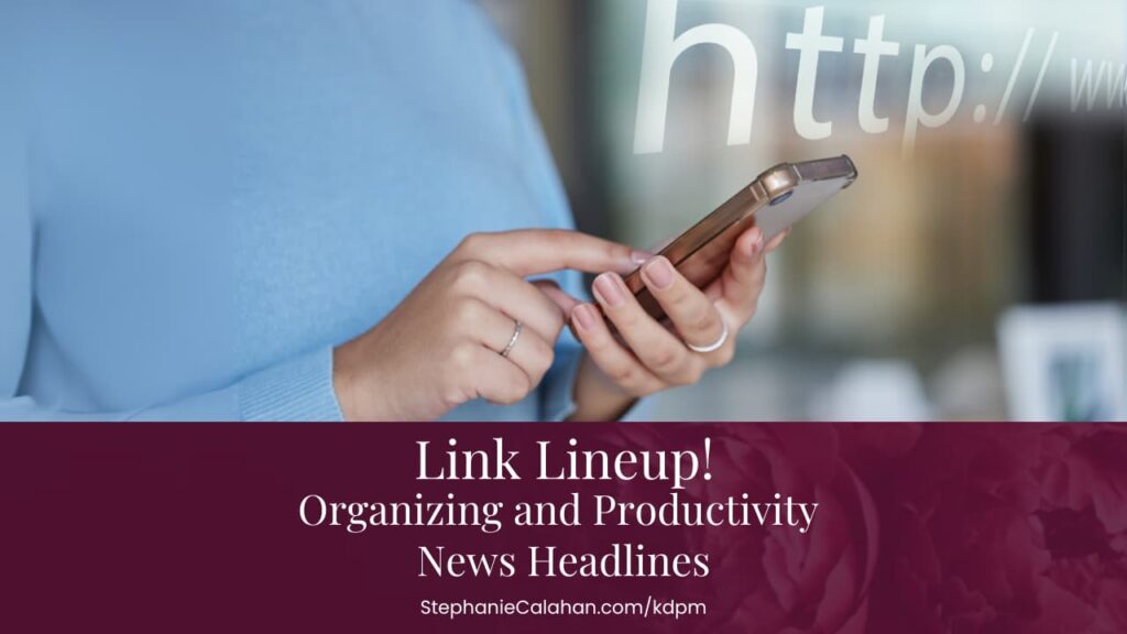 Link Lineup! Great Roundup of Resources across the Web
