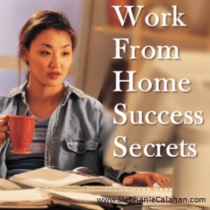 Work from Home Success Secrets