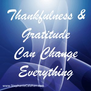 Gratitude Increases Positive Energy