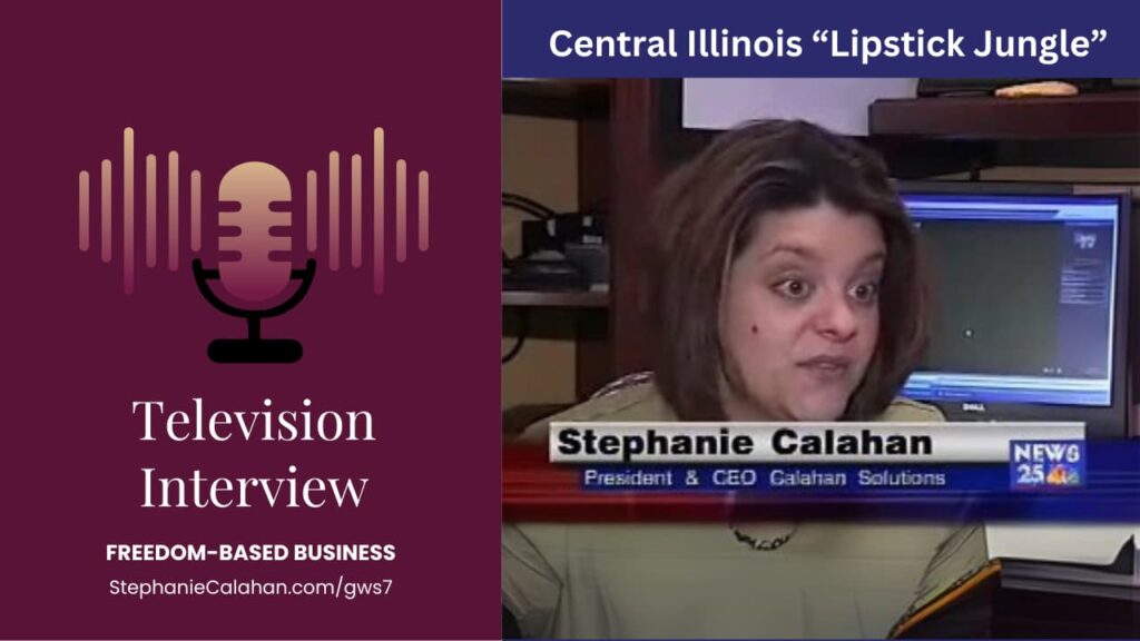 News 25 Central Illinois Listick Jungle Interviews Stephanie LH Calahan