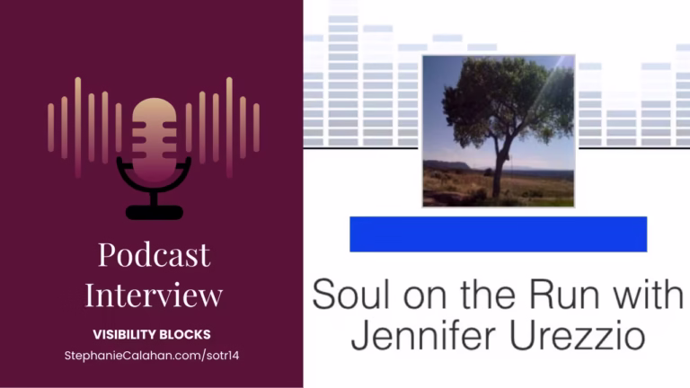 Soul on the Run Podcast with Jennifer