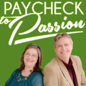 Paycheck to Passion Podcast Show media room image