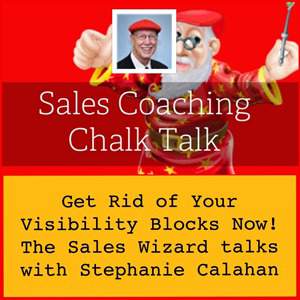 Sales Chalk Talk Radio Show with Hugh Liddle media image