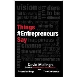 Book Things Entrepreneurs Say by David P.A. Mullings media room image