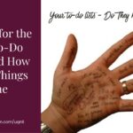 To Do Lists and Task Lists