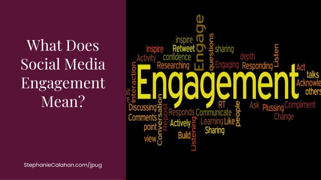 Engagement How to Engage on Social Media