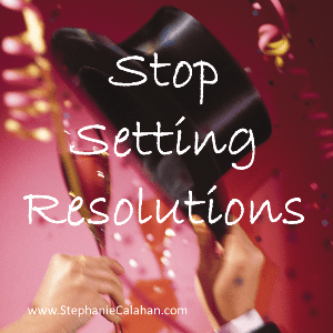 Alternatives to Annual Resolutions