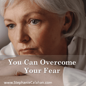 Defeat Overcome Fear