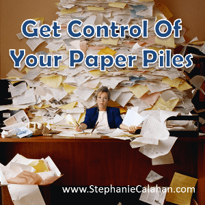 Gain Control of Your Paper Piles