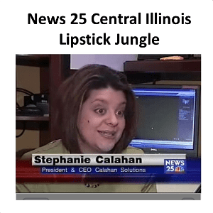 News 25 Central Illinois Lipstick Jungle Interviews Stephanie Calahan