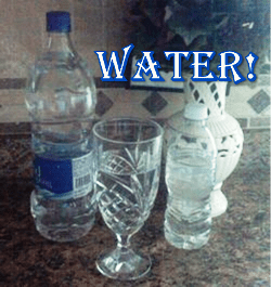 Tool for getting more focus - water!