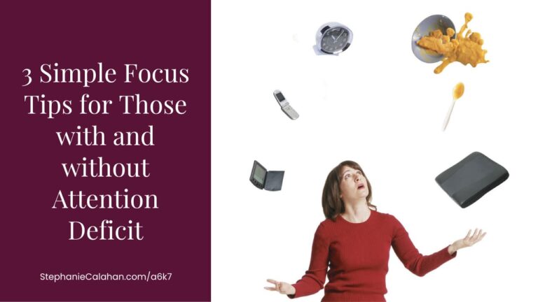 3 Focus Tips for Busy Business Owners