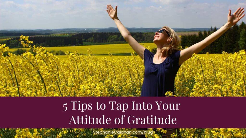 Gratitude - Tips to express thankfulness
