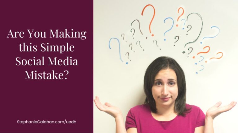 Are your social media profiles up to date?