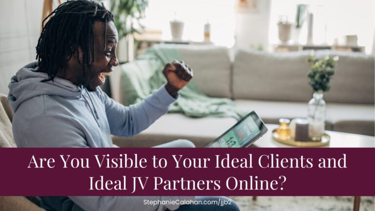 Social Media Summit Get Visible to Your Ideal Clients and Ideal JV Partners