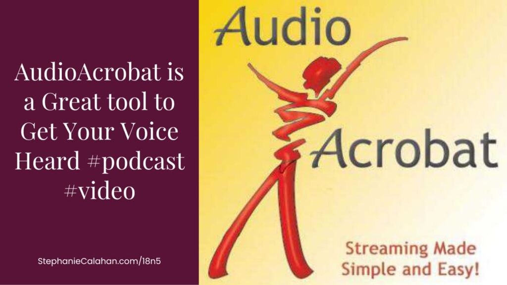 resource audioacrobat marketing tool fireupbiz