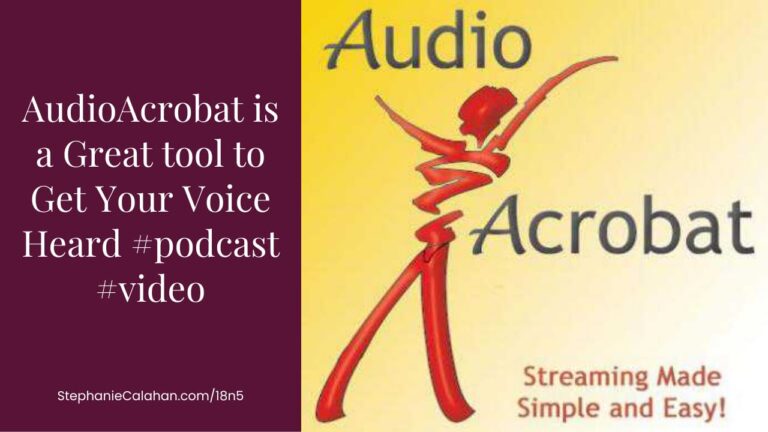 resource audioacrobat marketing tool fireupbiz