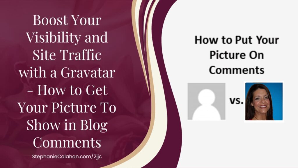 How to use Gravatar to put your picture on blog posts