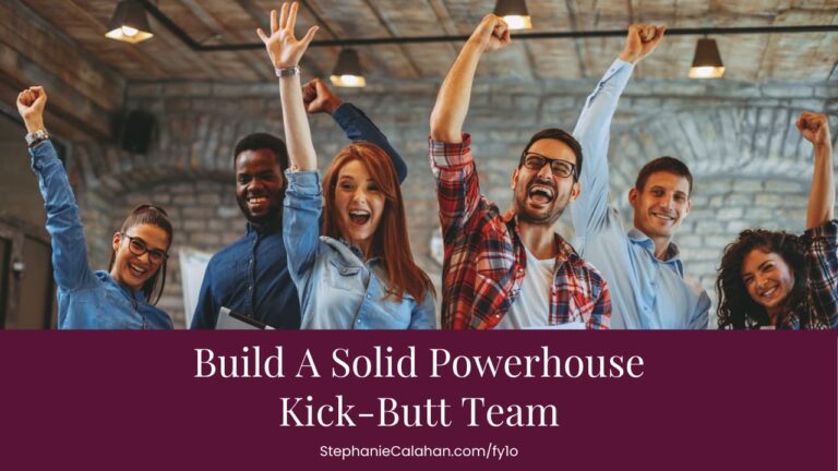 Team Building - Build a Powerhouse Team