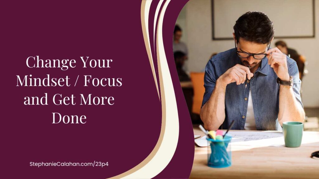 Mindset: Is Yours Holding You Back?