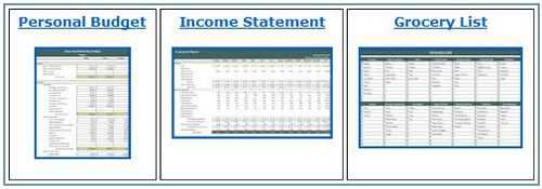 Excel Spreadsheets