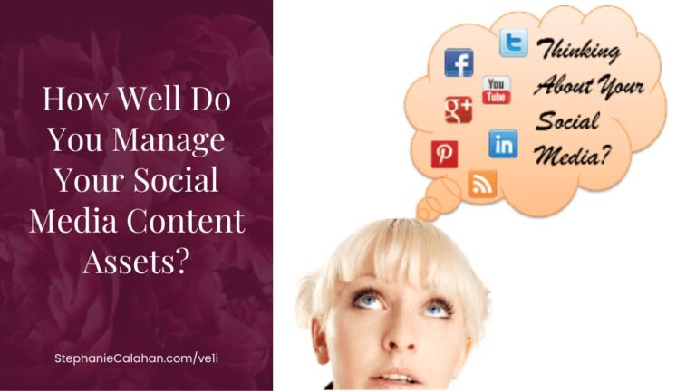 Thinking about your social media