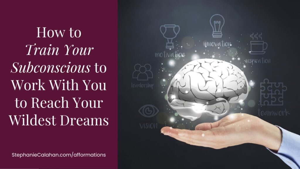 Afformations with Noah St. John