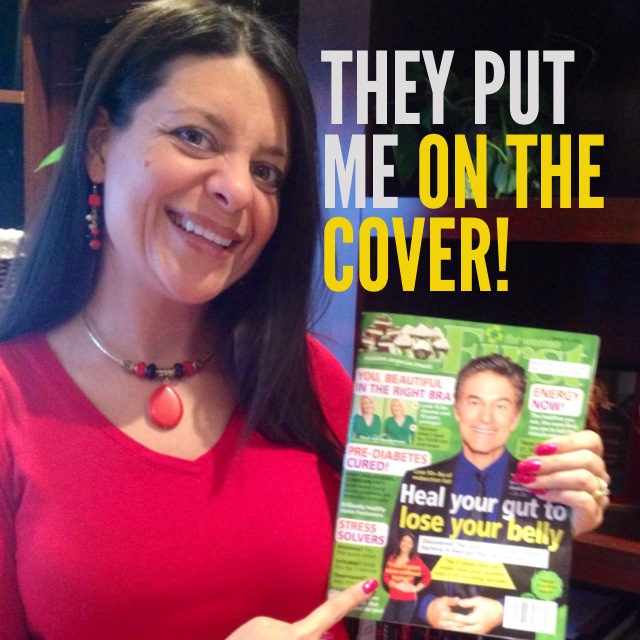 Stephanie Calahan on Cover of First for Women Magazine