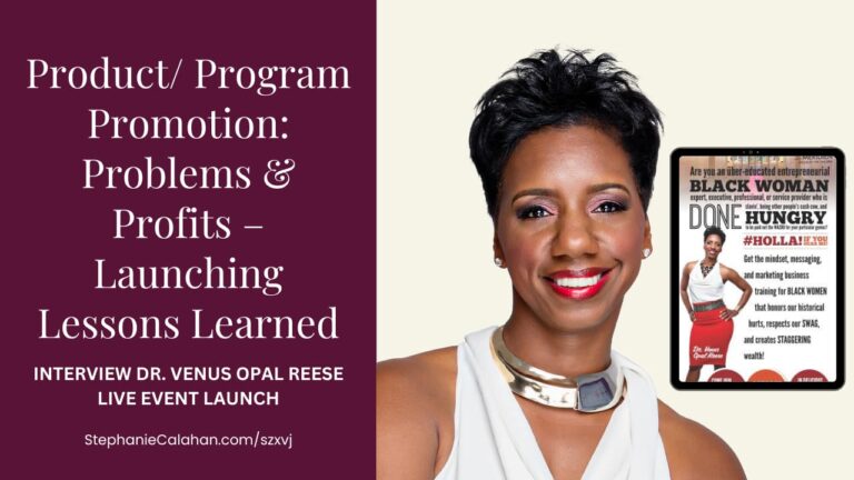 Launching Lessons Learned Product Program Promotion Poblems and Pofits