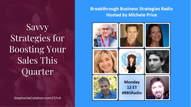 Breakthrough Business Strategies Radio with Michele Price BBSRadio