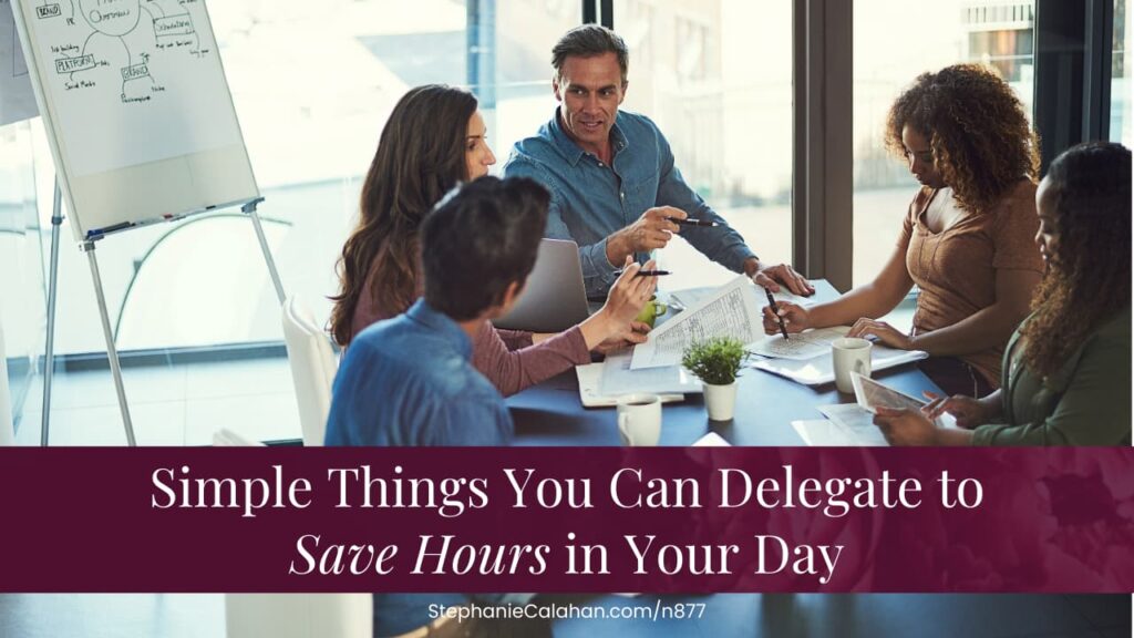 Delegating effectively tag cloud