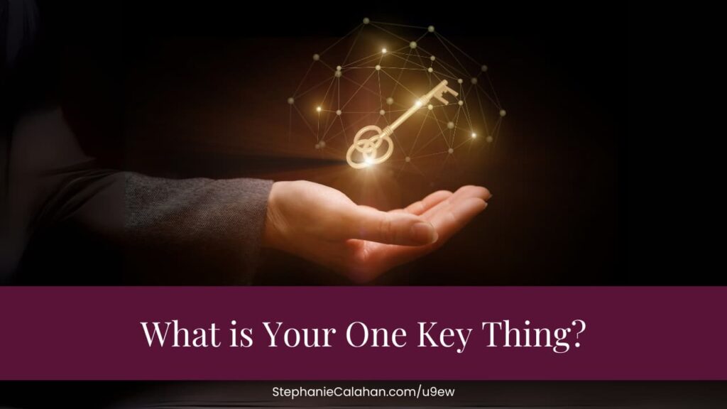 Procrastination is Killing Your One Key Thing