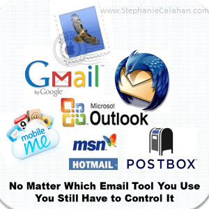 Control your email