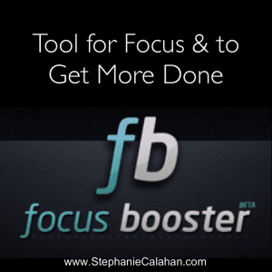 focusbooster tool