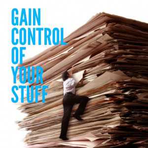 Gain Control Organize Paper