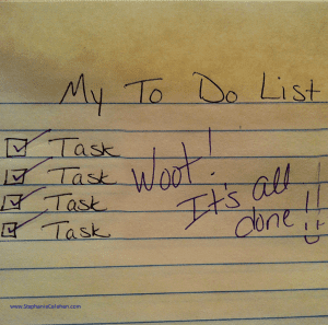 Getting Your Tasks Done