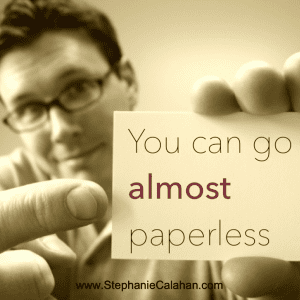 Tips to go paperless