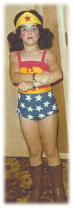 Increase Self Confidence Stand Like a Super Hero Stephanie Calahan as Wonder Woman