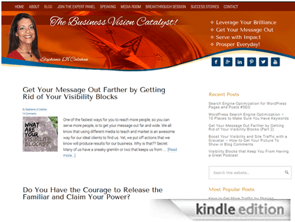 Kindle - Get Your Blog on the Kindle