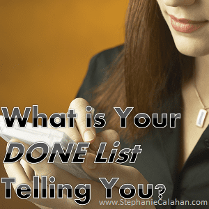 Priorities Living Purpose Driven Your Done List