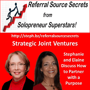 Referral Source Secrets Strategies for Joint Ventures