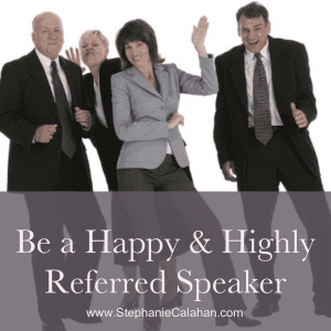 Speaker Happy Highly Referred