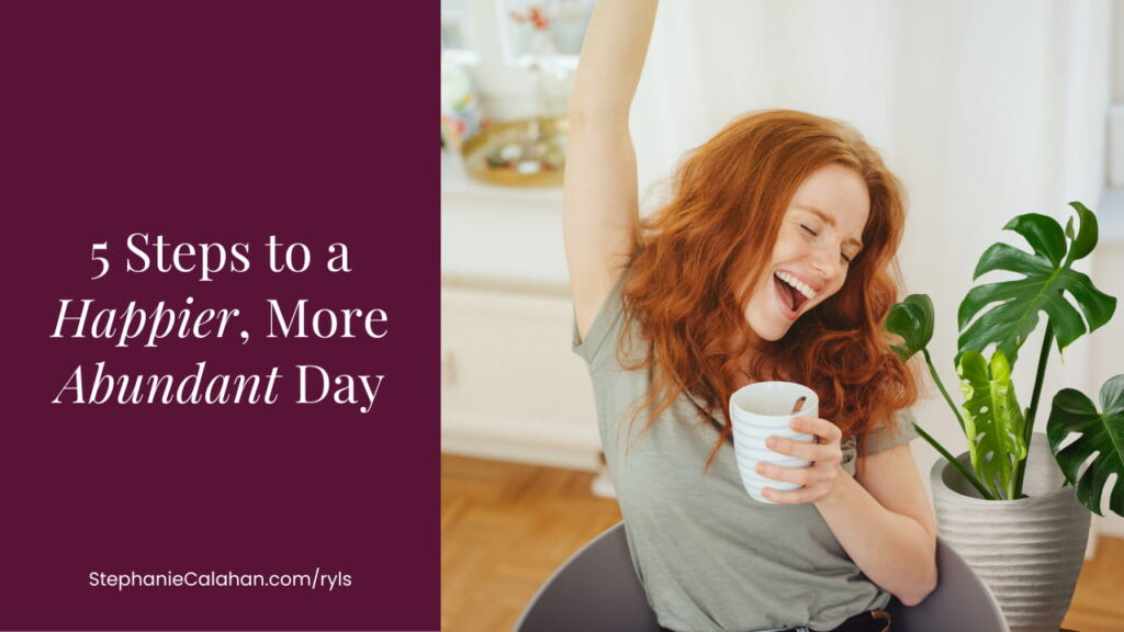 Shift into Happy in 5 Quick Steps