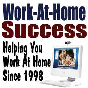 Work at Home Success podcast with leslie truex media room image