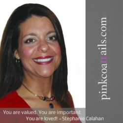 Ellen Britt interviews Stephanie Calahan on the Pink Coattails Podcast