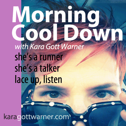 Craft a Meaningful Business with Power, Ease & Joy with Stephanie Calahan Morning Cool Down Podcast with Kara Gott Warner