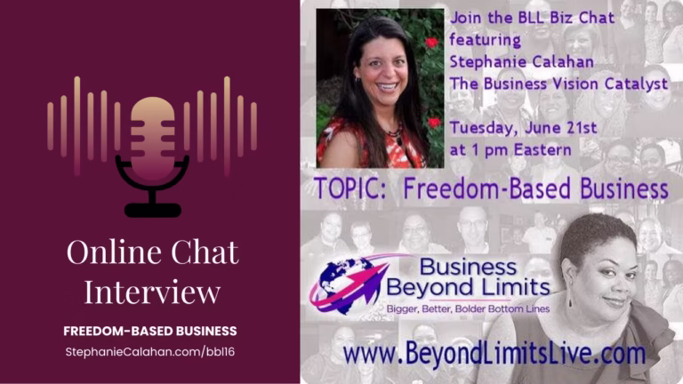 Business Beyond Limits Show: Building a Guilt-Free, Freedom-Based Business