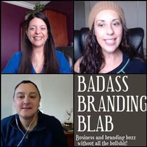 Badass Branding Show Andrea Beltrami & Lou Bortone