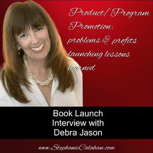 Book Launch Debra Jason