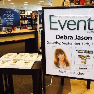 Book Launch Debra Jason